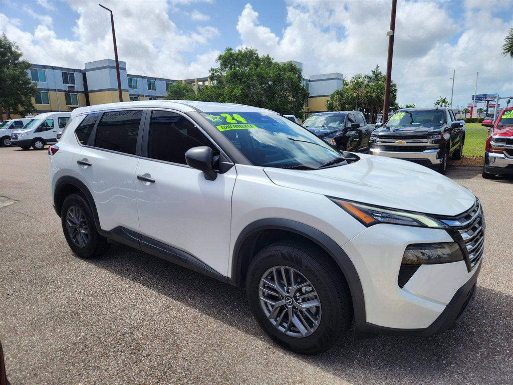 2024 Nissan Rogue