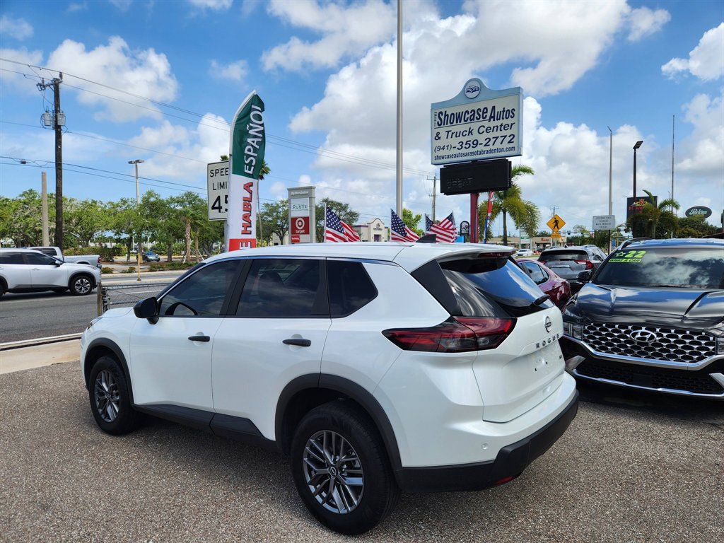2024 Nissan Rogue