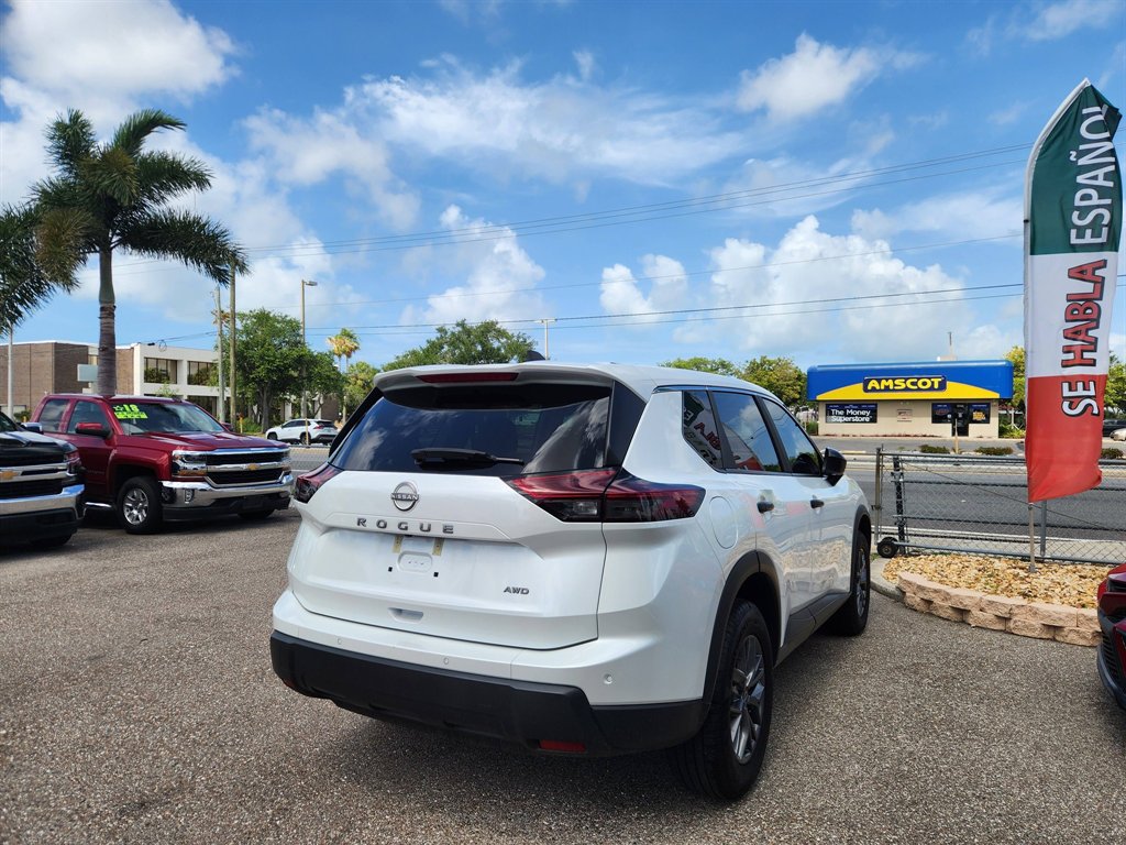 2024 Nissan Rogue