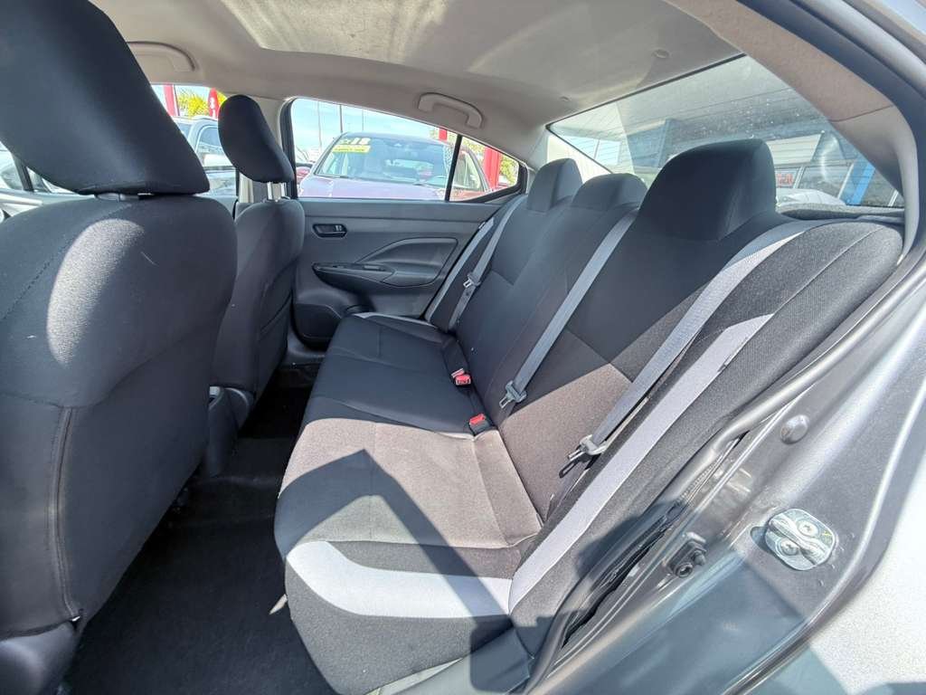 2025 Nissan Versa
