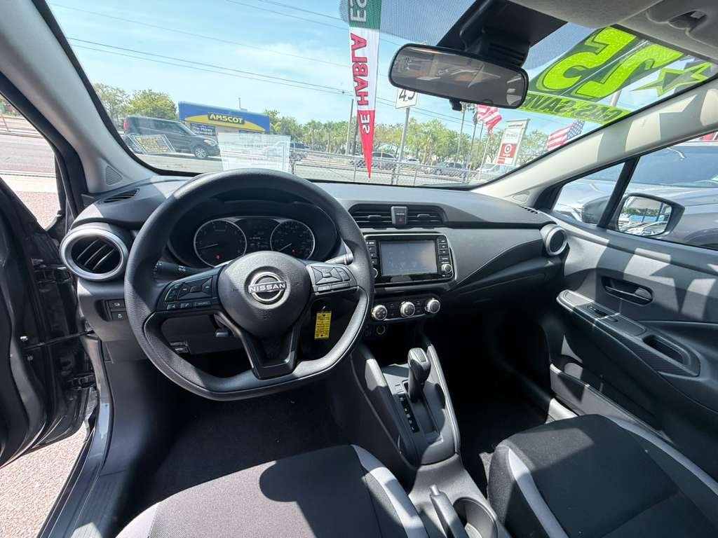 2025 Nissan Versa