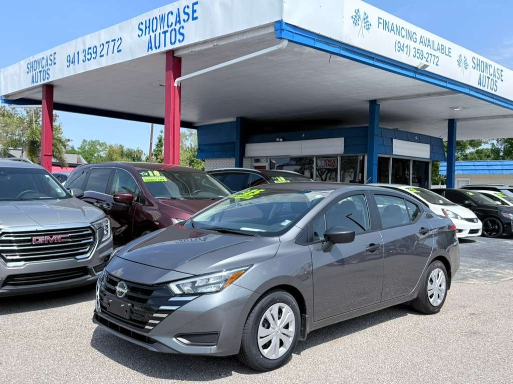 2025 Nissan Versa