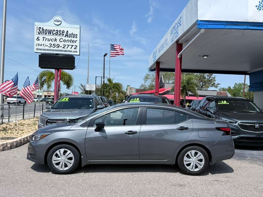 2025 Nissan Versa