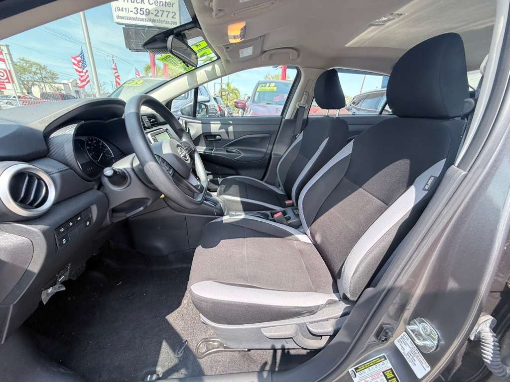 2025 Nissan Versa