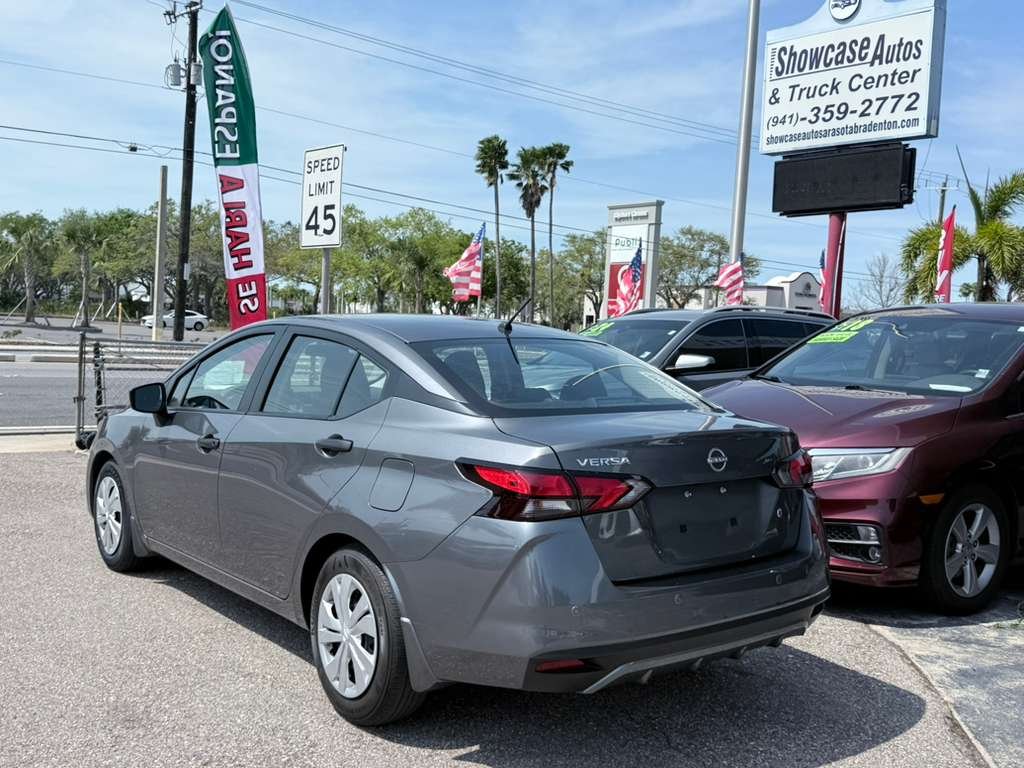 2025 Nissan Versa