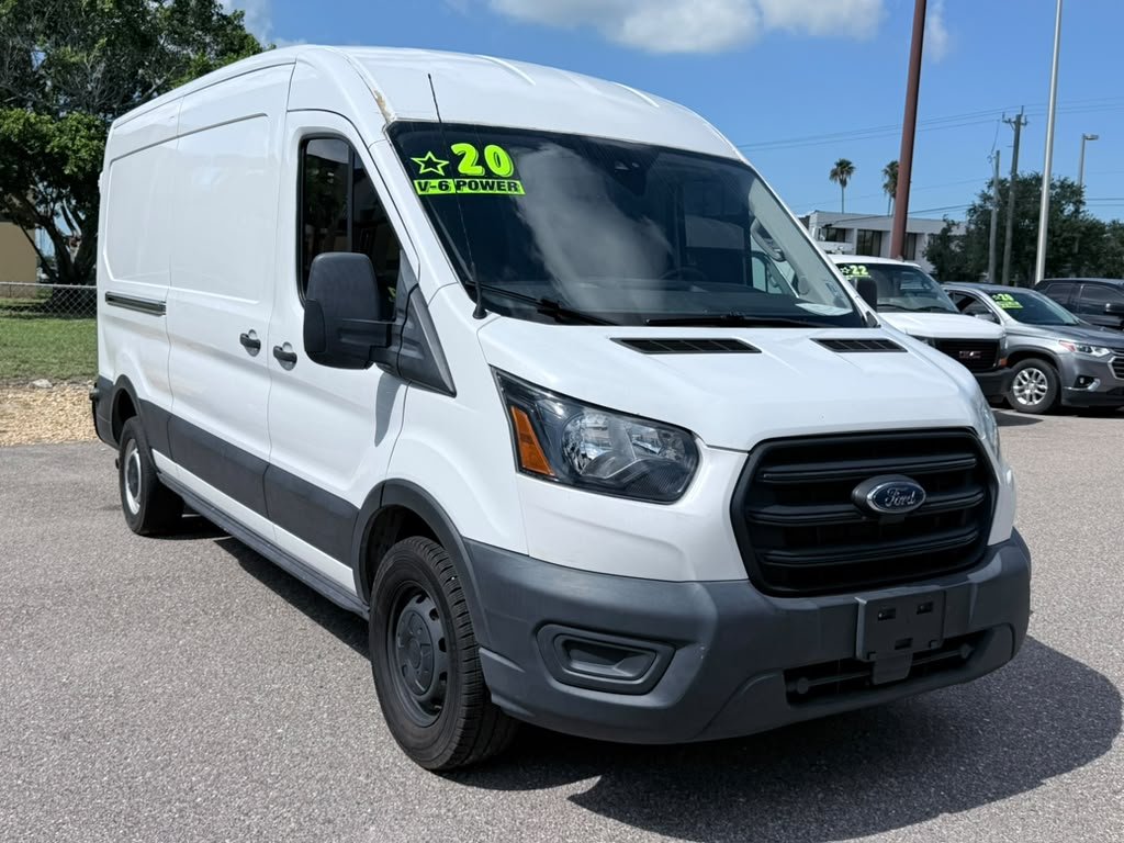 2020 Ford T250 Vans