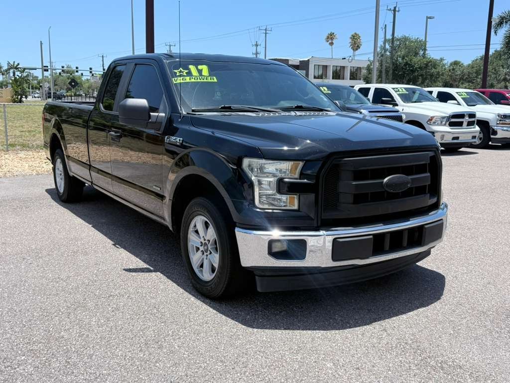 2017 Ford F150