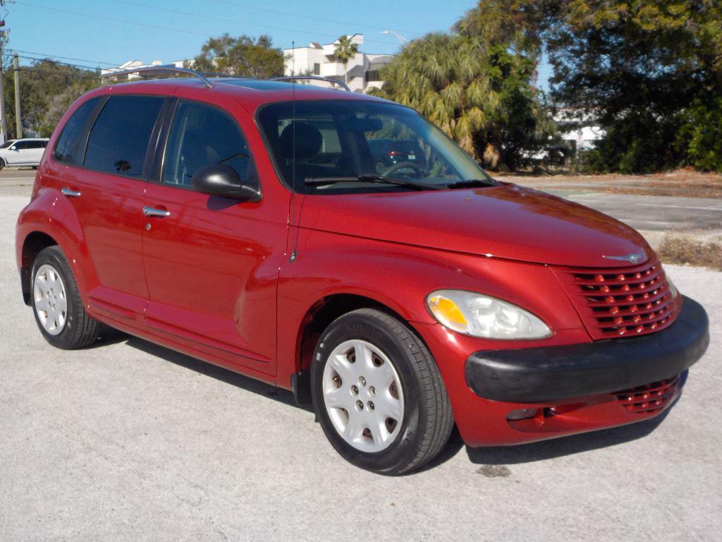 The 2001 Chrysler PT Cruiser photos