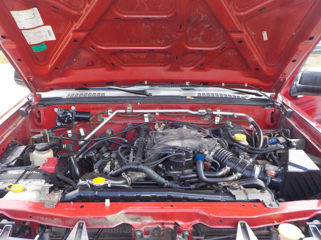 2002 Nissan Xterra - $5,995