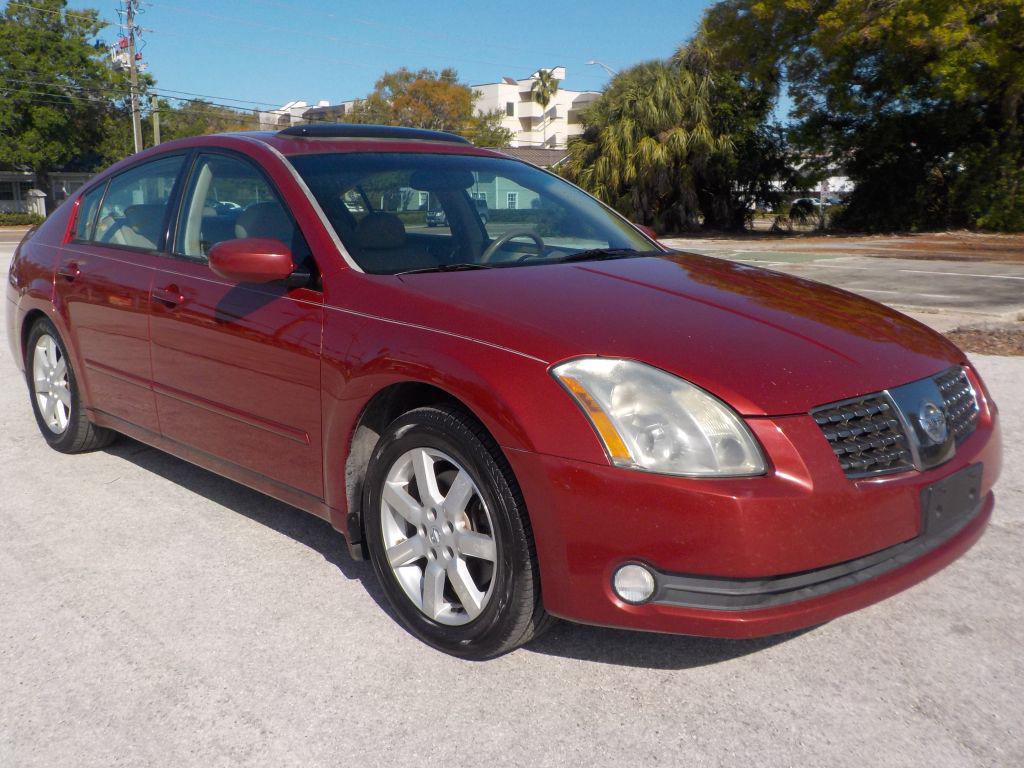 2005 Nissan Maxima 3.5 SE photo
