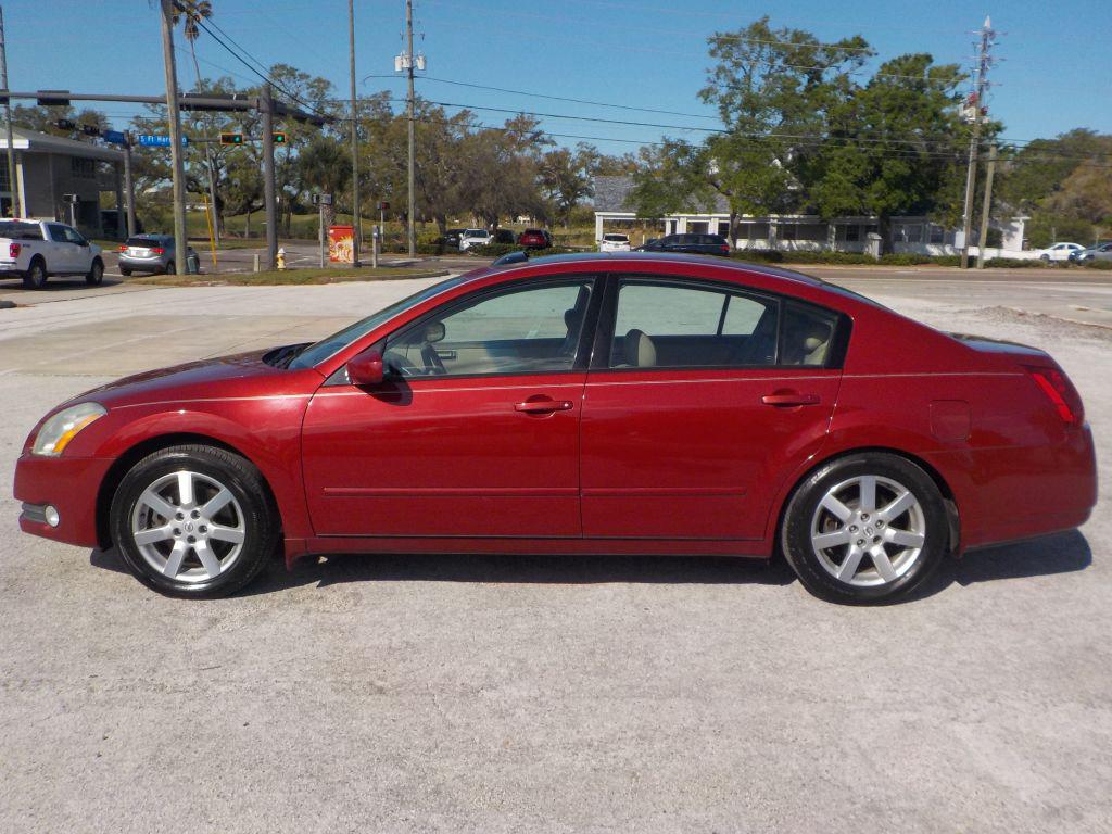 2005 Nissan Maxima 3.5 SE photo