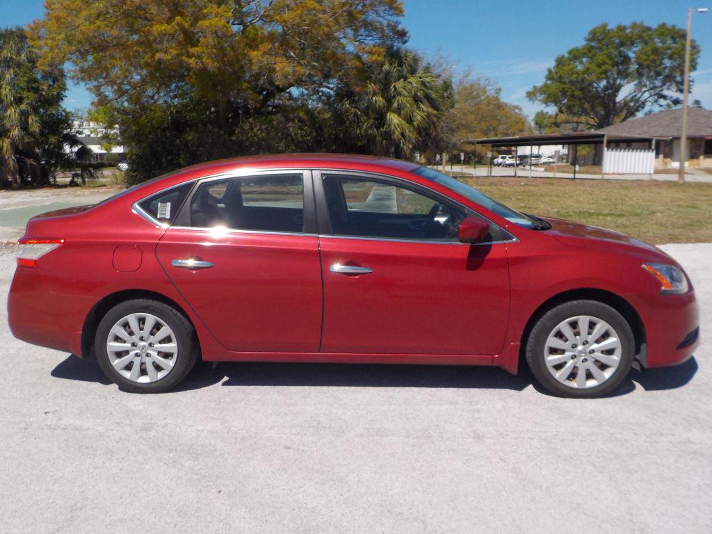 2013 Nissan Sentra S photo