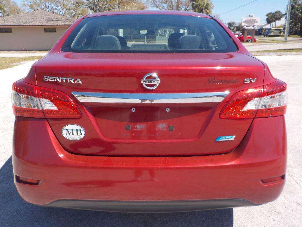 2013 Nissan Sentra S photo
