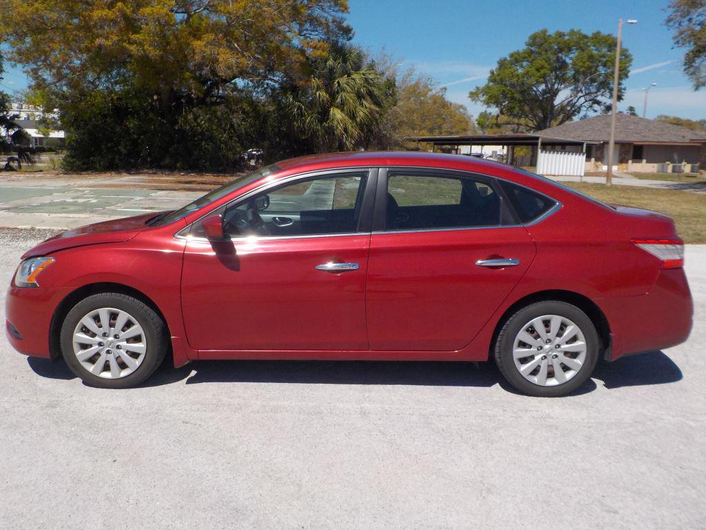 2013 Nissan Sentra S photo