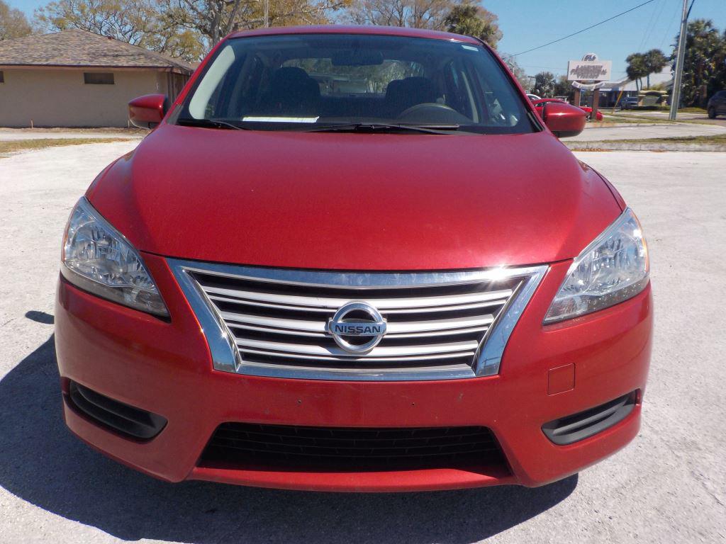 2013 Nissan Sentra S photo