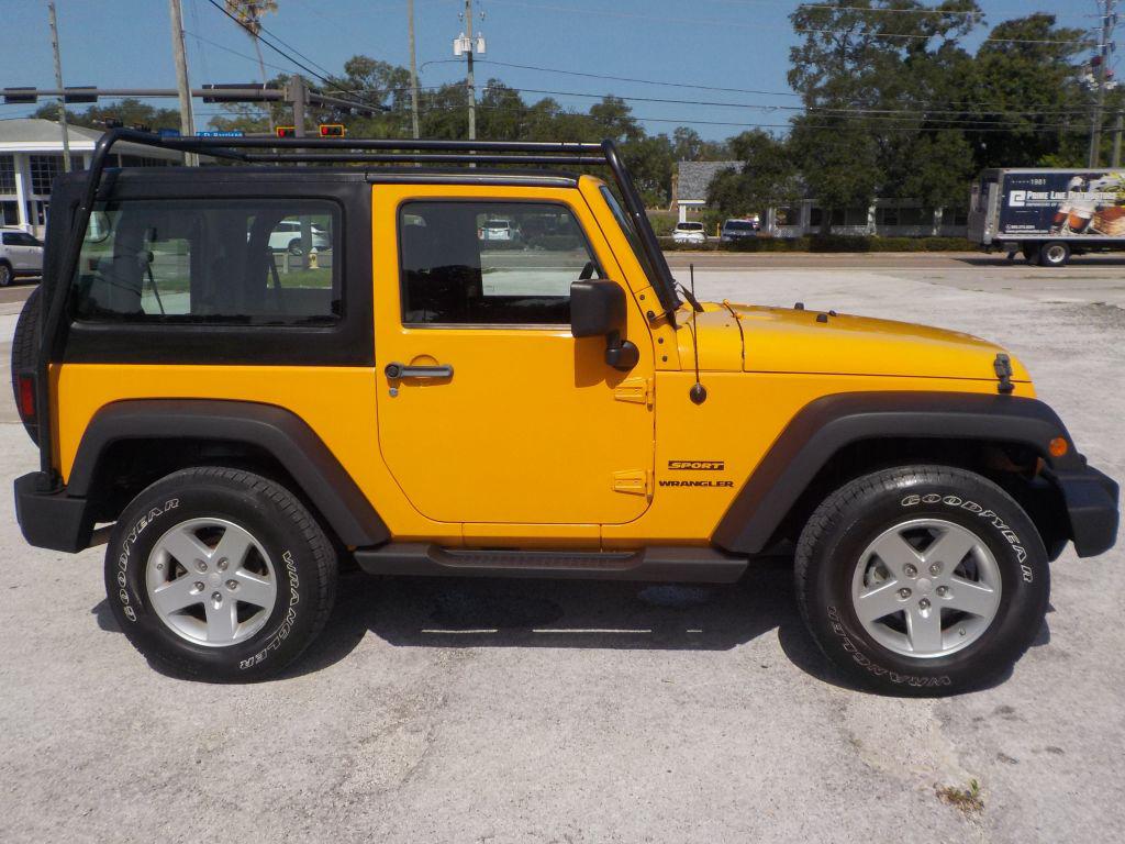 2012 Jeep Wrangler - $10,995