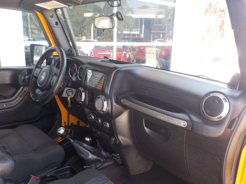 2012 Jeep Wrangler - $10,995