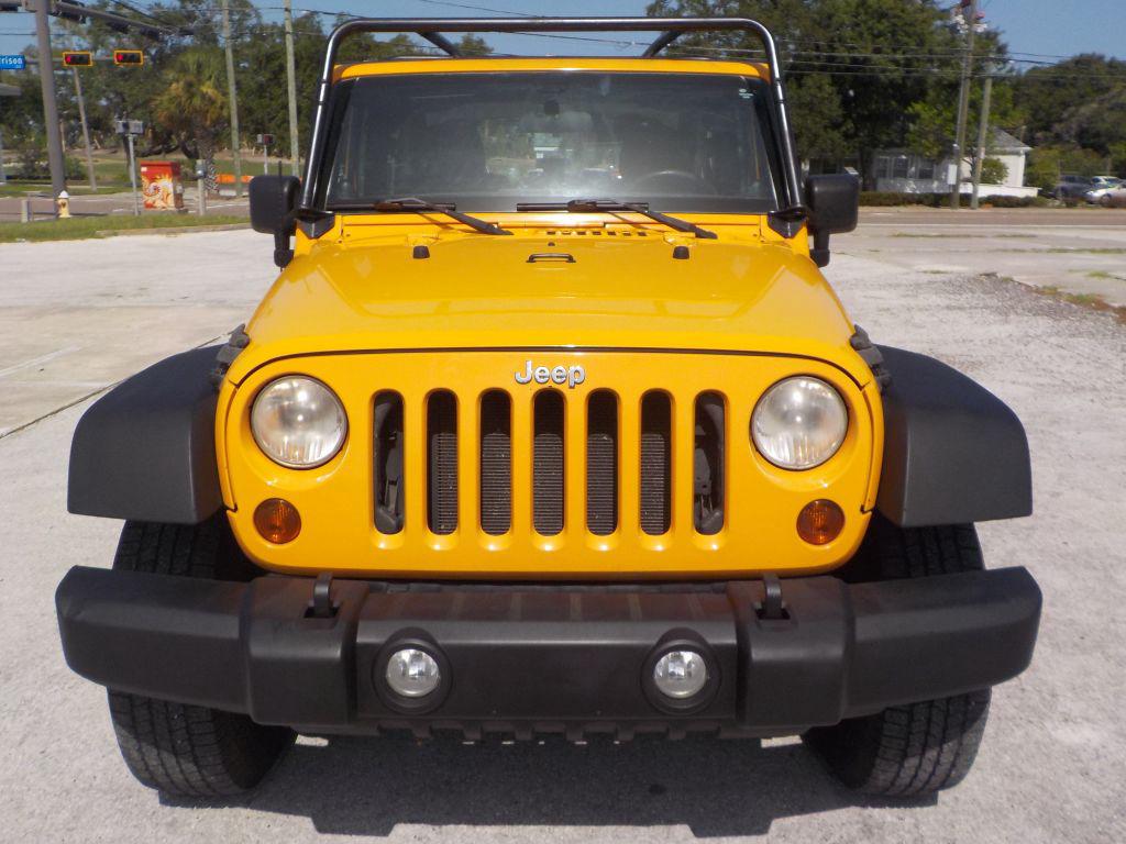 2012 Jeep Wrangler - $10,995