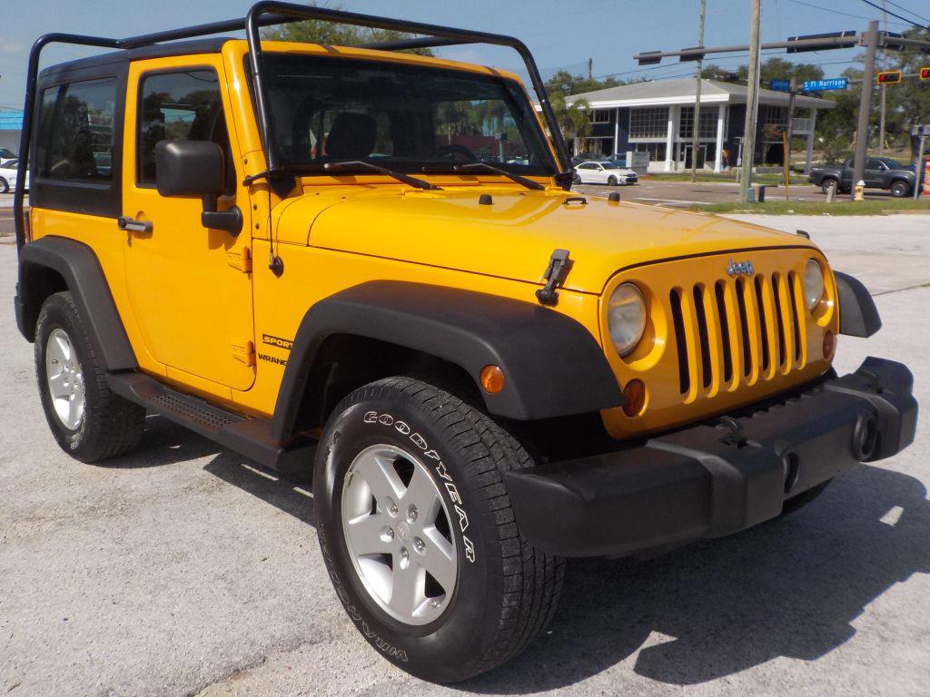 2012 Jeep Wrangler - $10,995