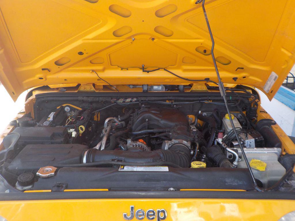 2012 Jeep Wrangler - $10,995