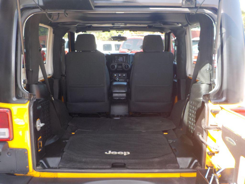 2012 Jeep Wrangler - $10,995