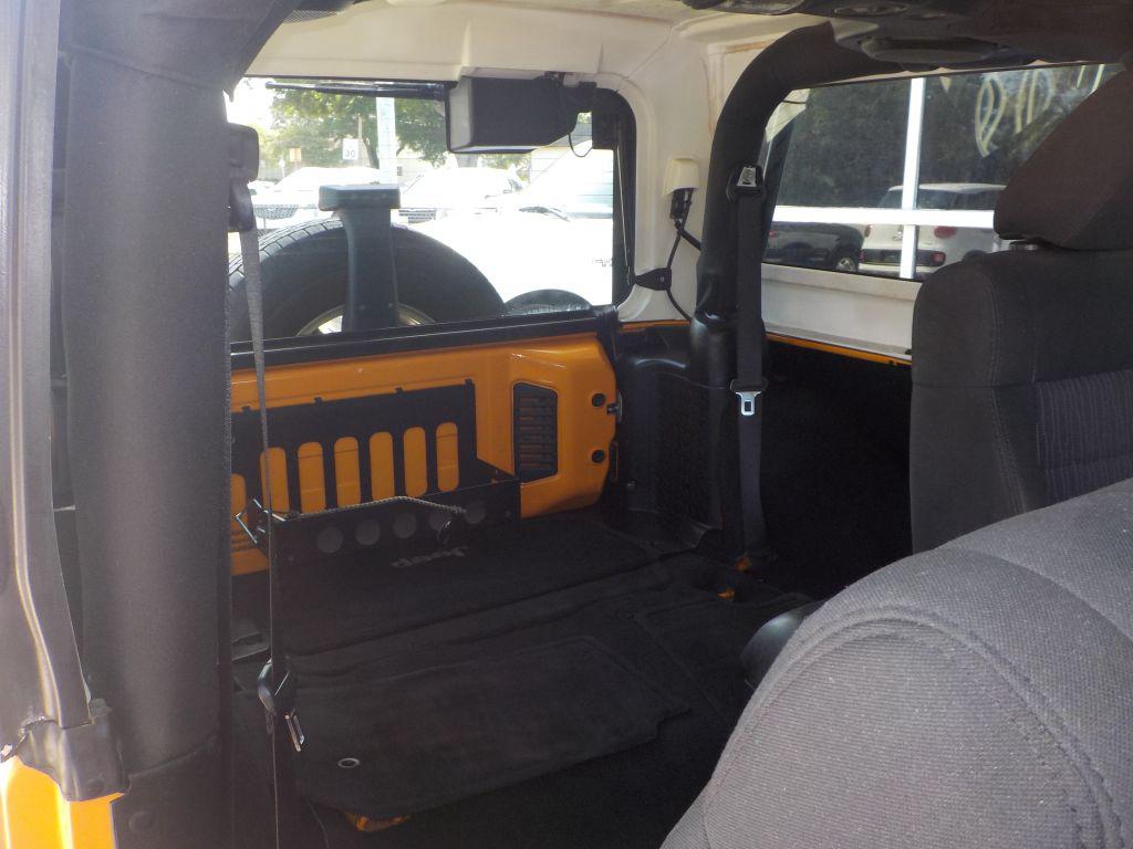 2012 Jeep Wrangler - $10,995