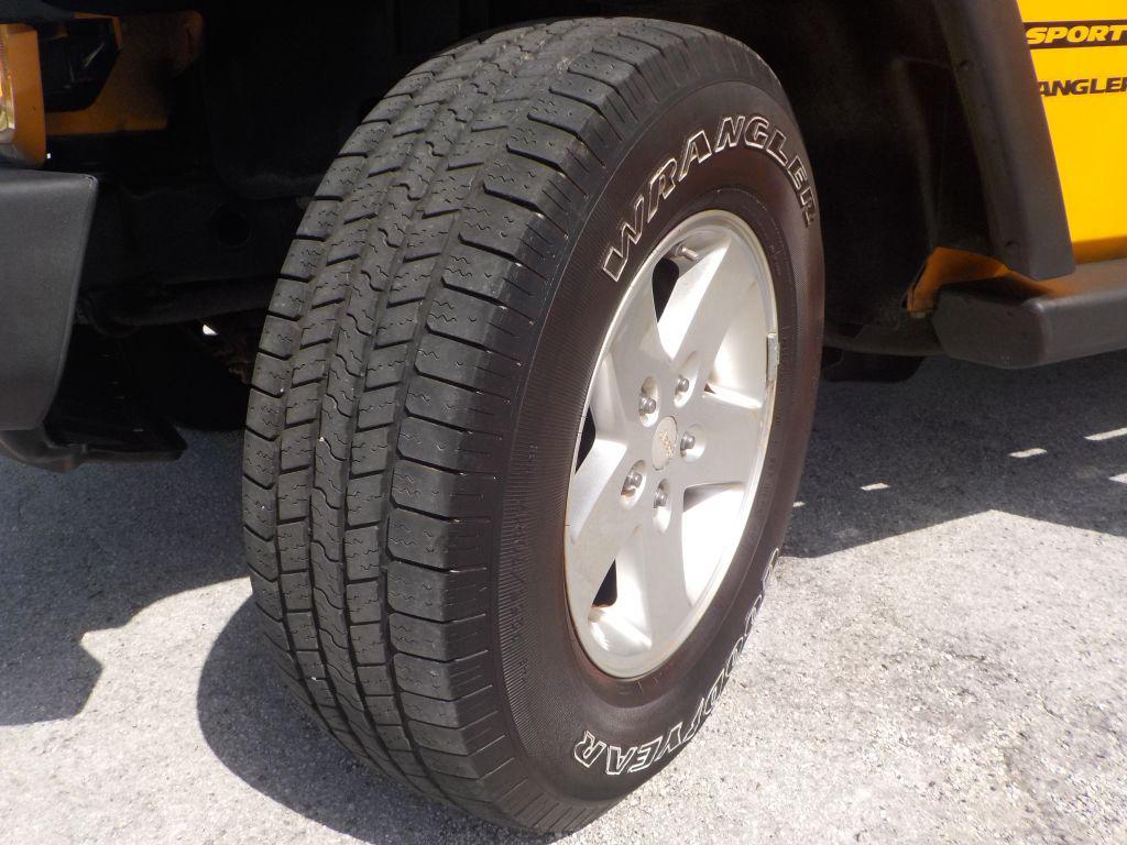 2012 Jeep Wrangler - $10,995
