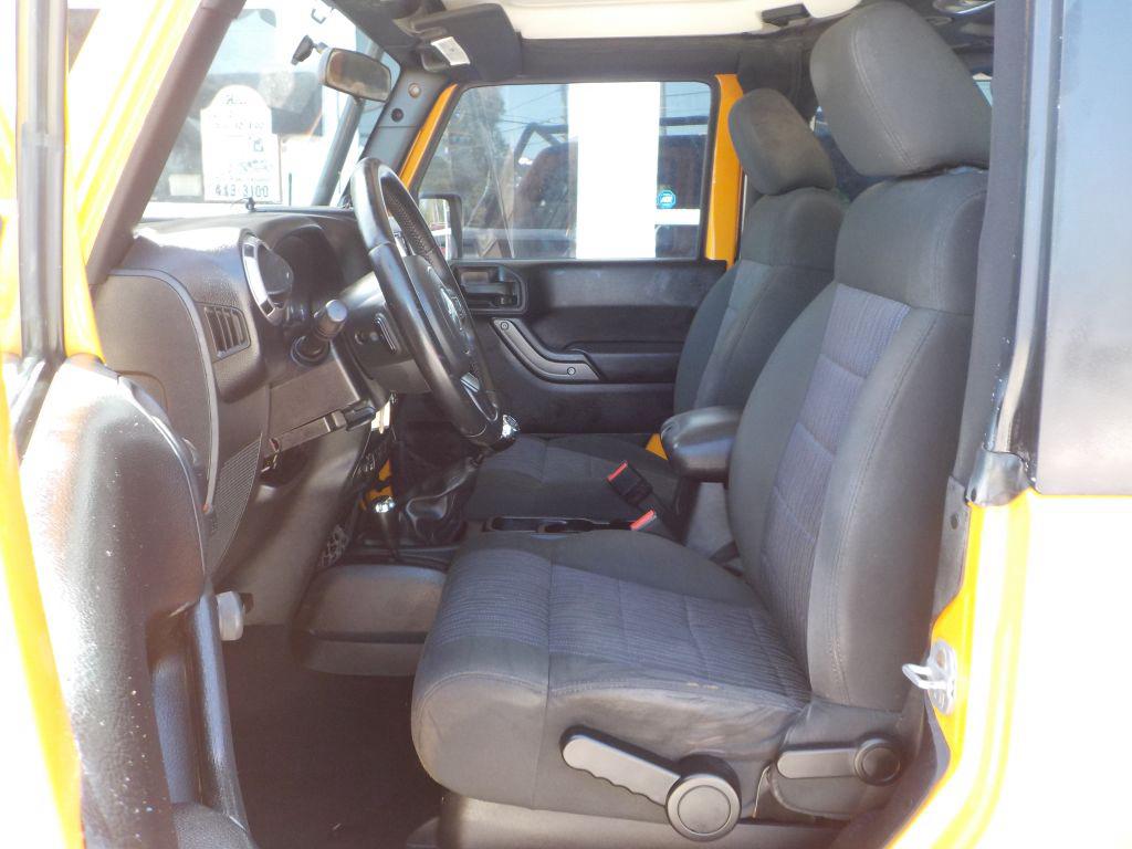 2012 Jeep Wrangler - $10,995