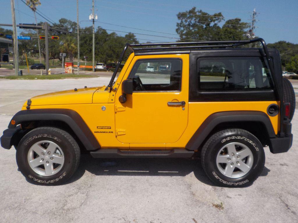 2012 Jeep Wrangler - $10,995