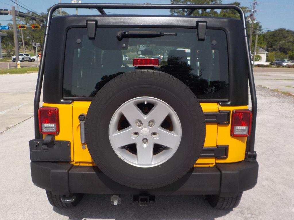 2012 Jeep Wrangler - $10,995