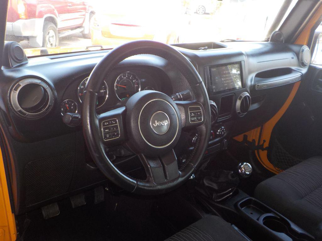 2012 Jeep Wrangler - $10,995