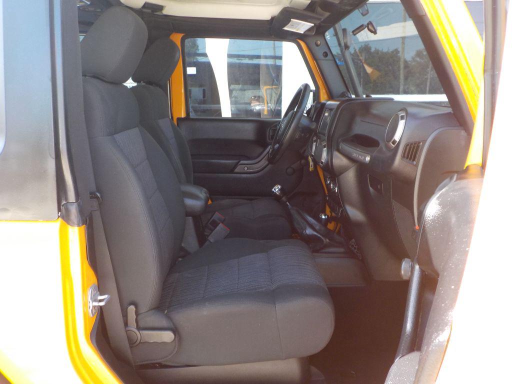 2012 Jeep Wrangler - $10,995