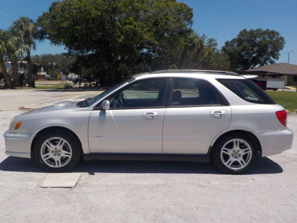 2003 Subaru Impreza - $8,995