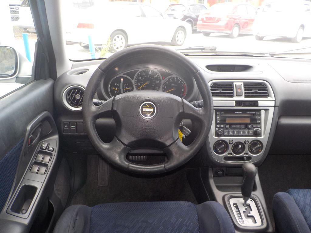 2003 Subaru Impreza - $8,995