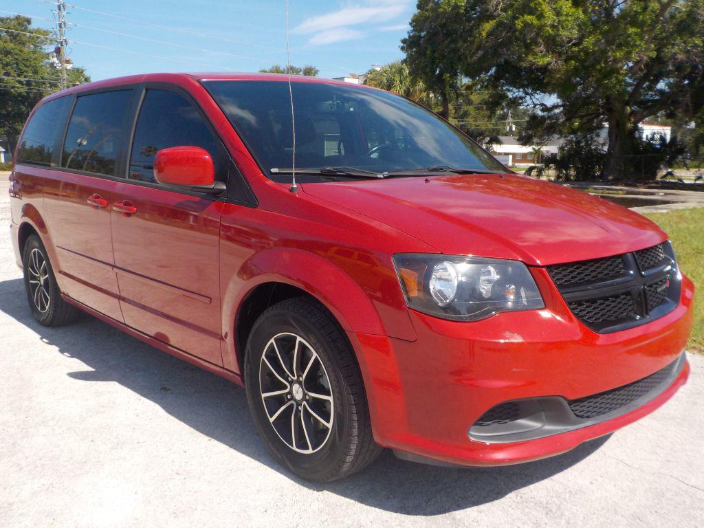 2015 Dodge Grand Caravan Se Wag - $5,995