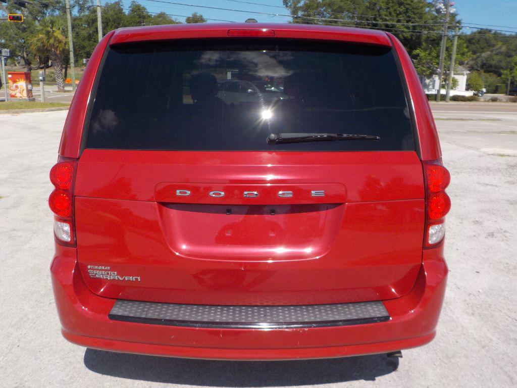 2015 Dodge Grand Caravan Se Wag - $5,995