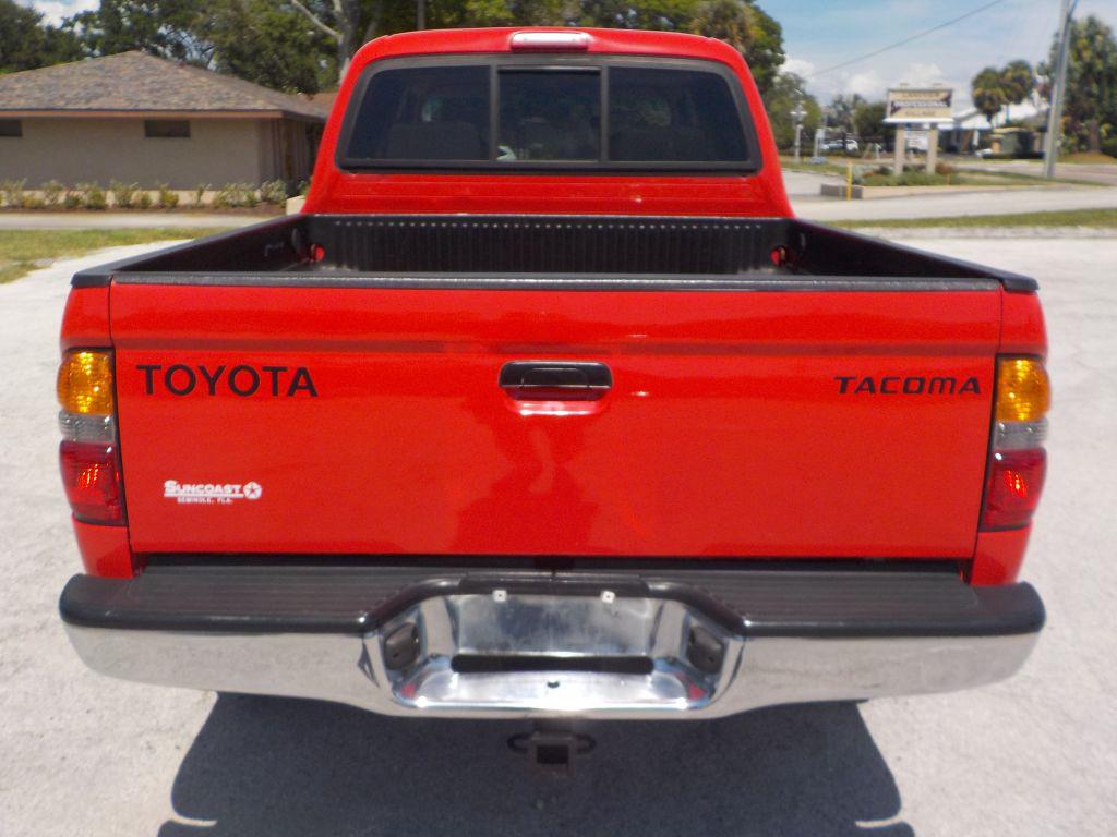 2002 Toyota Tacoma - $9,995