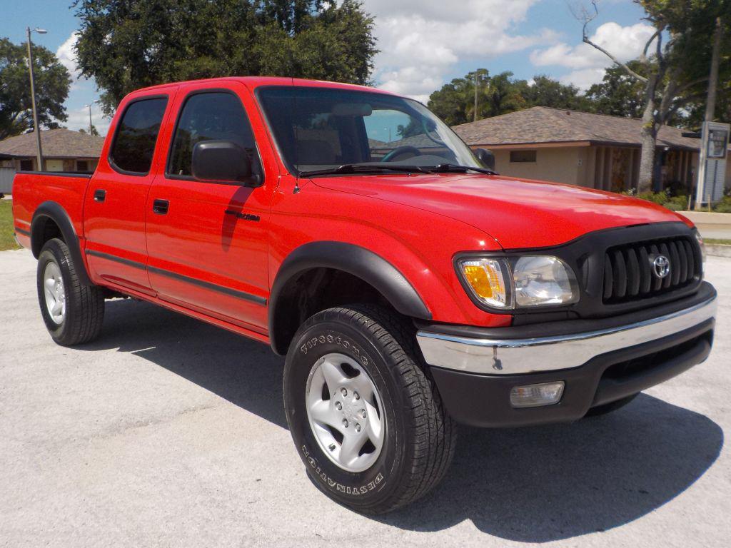 2002 Toyota Tacoma - $9,995