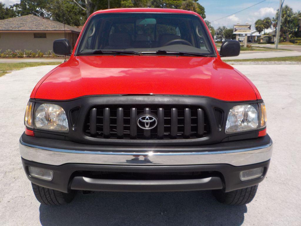 2002 Toyota Tacoma - $9,995