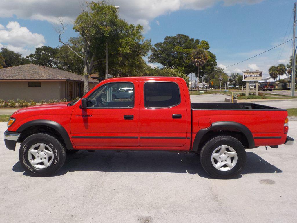 2002 Toyota Tacoma - $9,995
