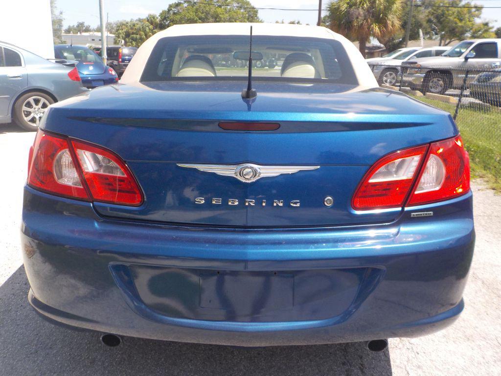 2008 Chrysler Sebring - $3,995