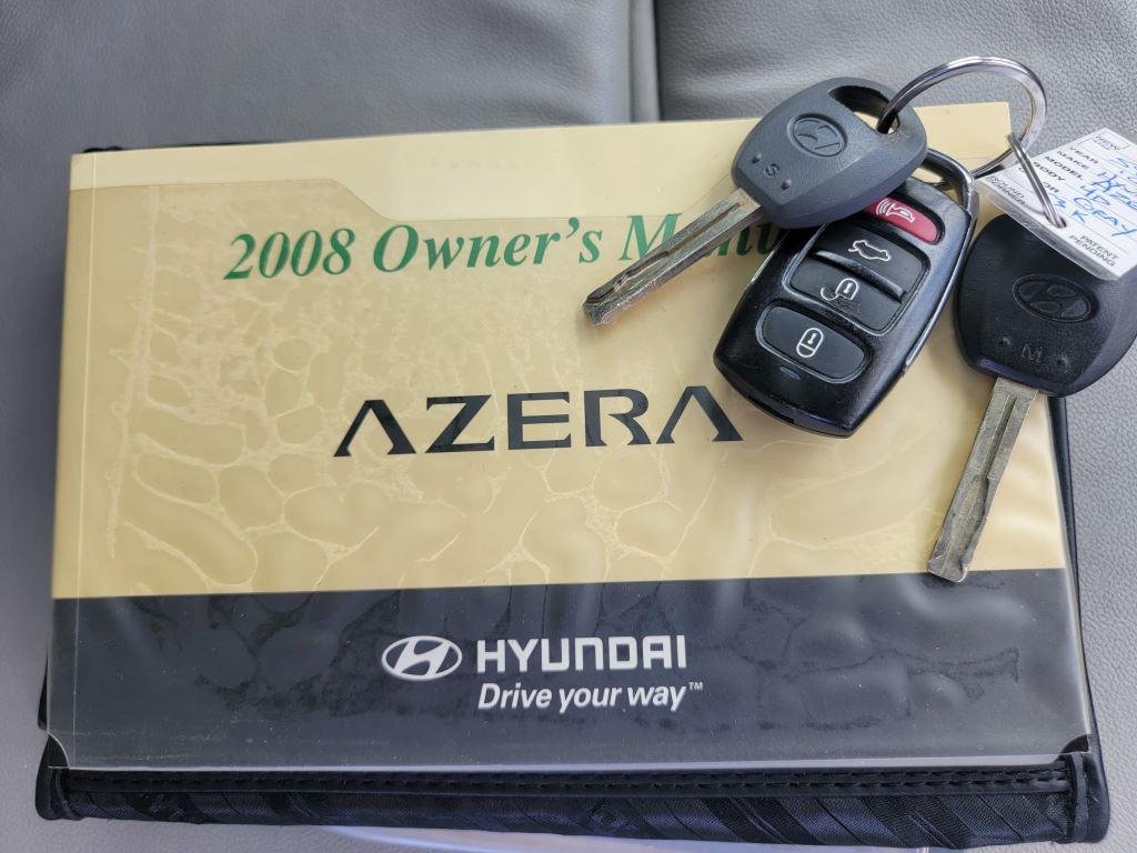 2008 Hyundai Azera Limited photo