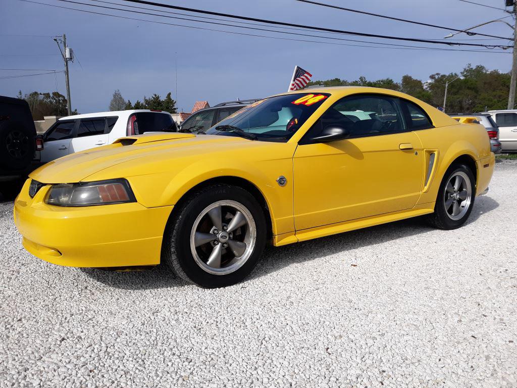The 2004 Ford Mustang photos
