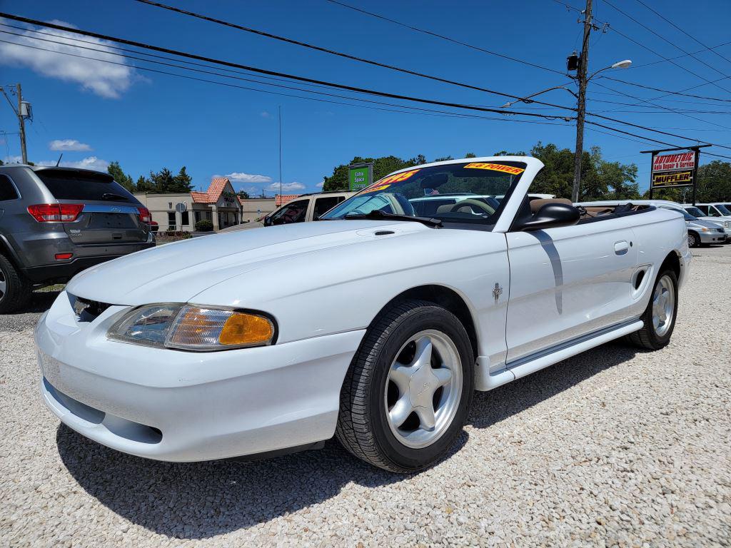 1998 Ford Mustang photo