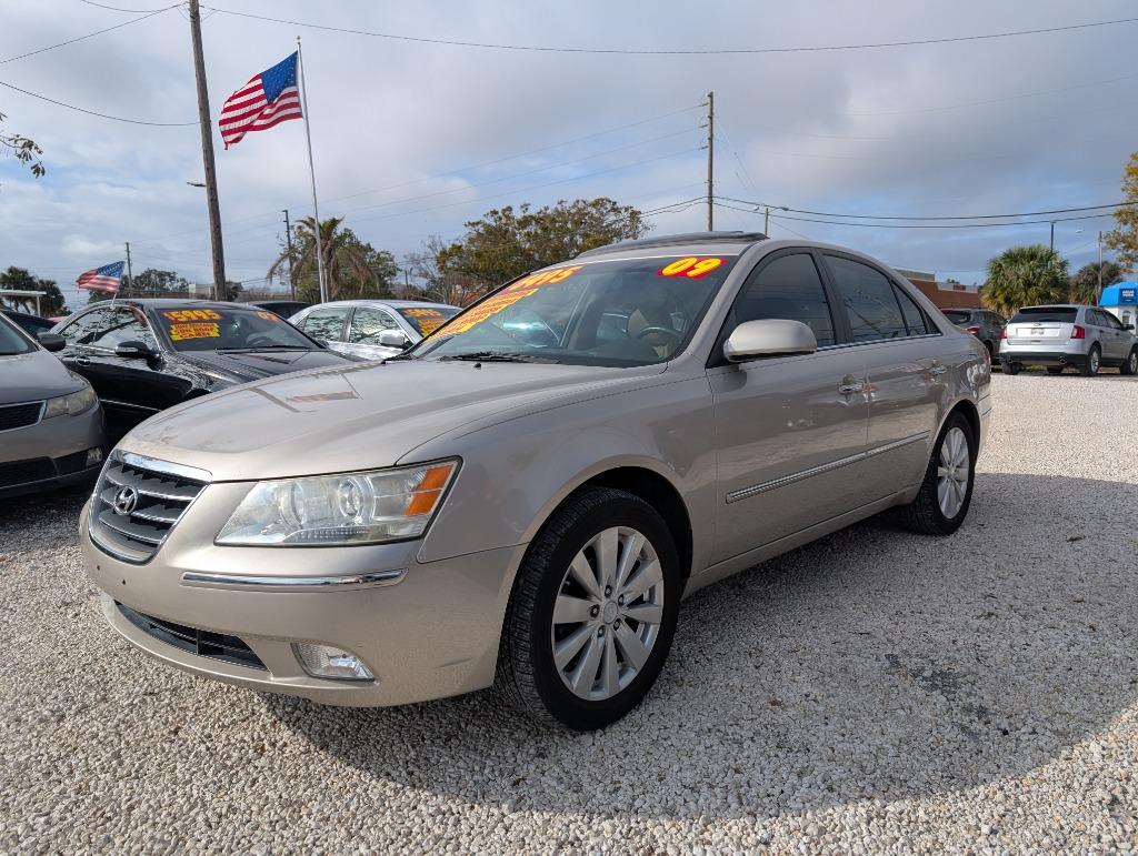 2009 Hyundai Sonata Limited photo