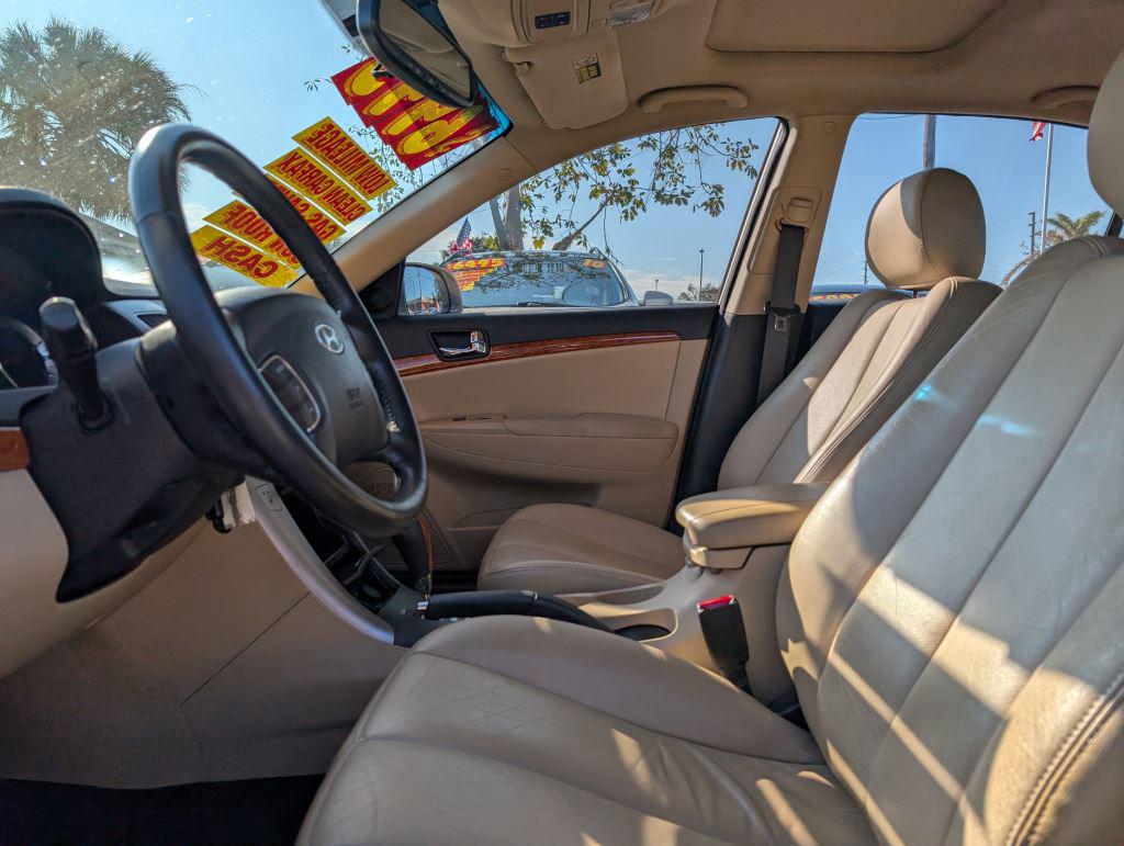 2009 Hyundai Sonata Limited photo