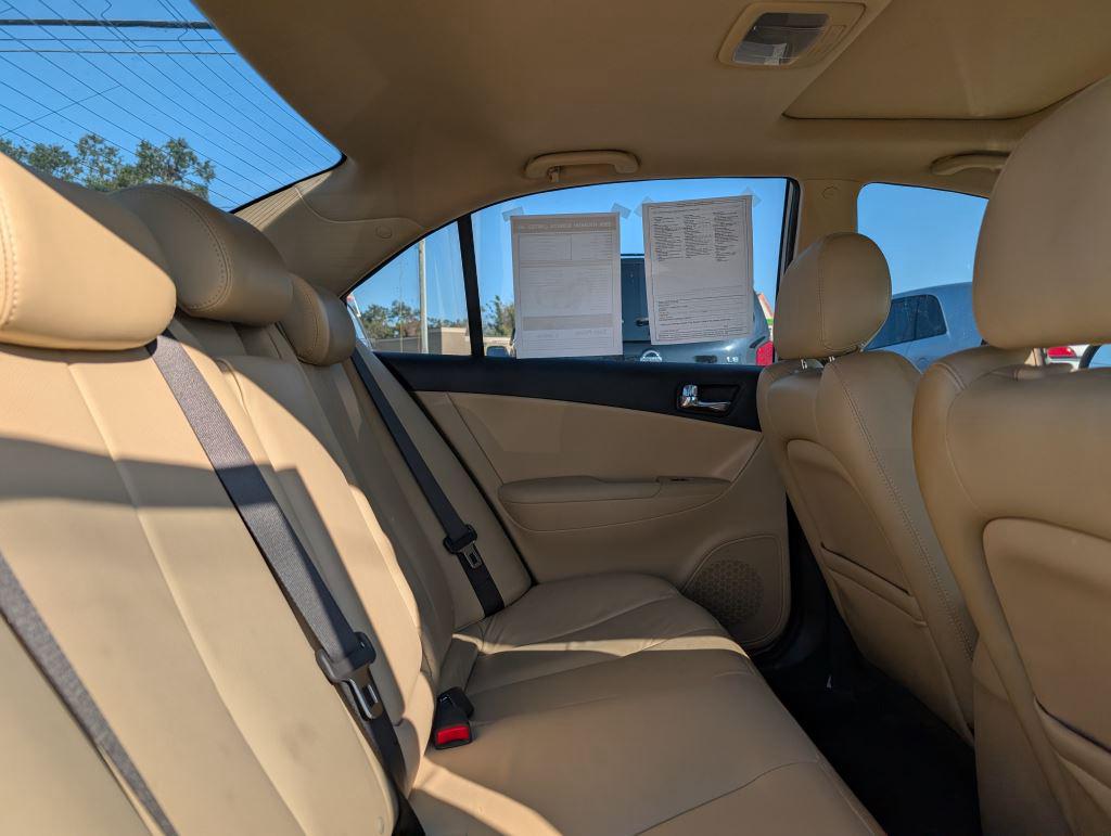 2009 Hyundai Sonata Limited photo