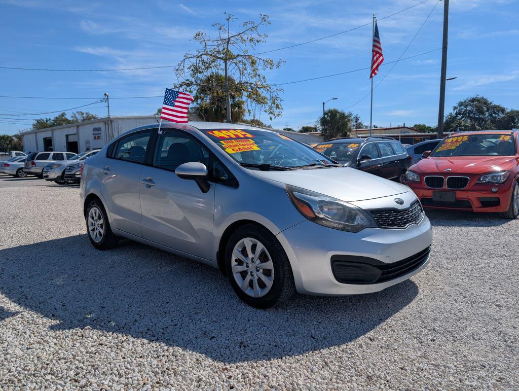2014 Kia Rio LX photo