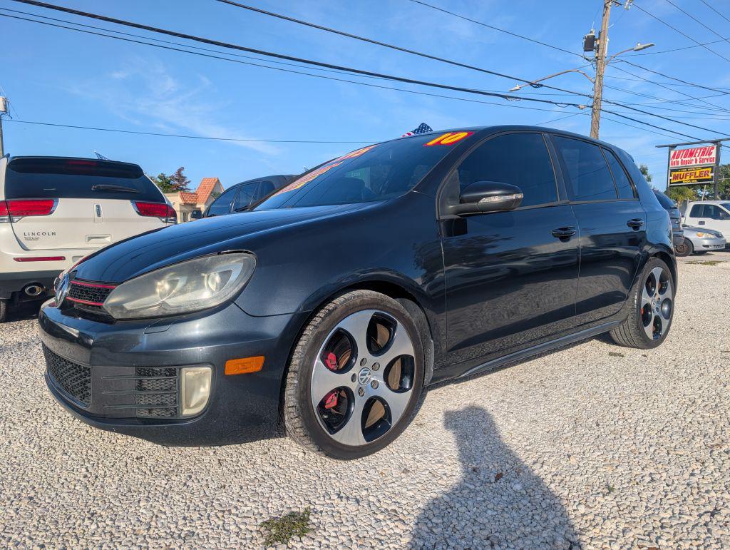 2010 Volkswagen GTI Base