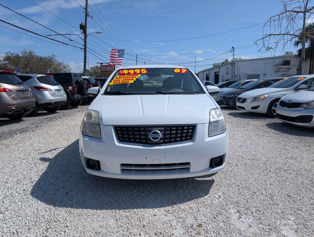 2007 Nissan Sentra 2.0 photo
